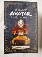 Avatar the Last Airbender 18 Book Box Set (Nickelodeon) by Gene Luen