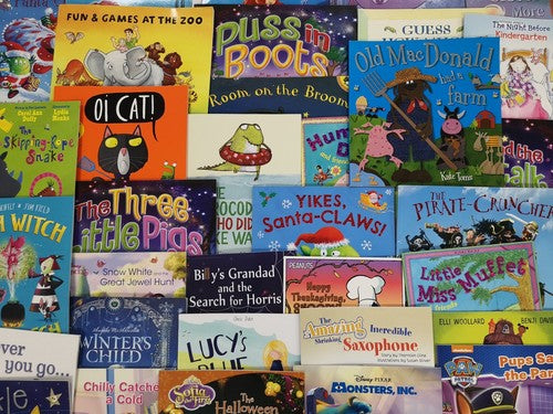 Children's Picture Story Books, LARGE box of 50 books GREAT condition