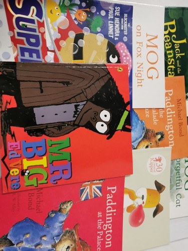Children's Picture Books Bundle for Young Children x 10 - Supertato, Paddington