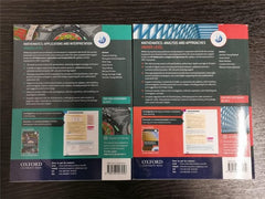 Oxford IB Diploma Programme 2 Book Mathematics Higher Level Bundle