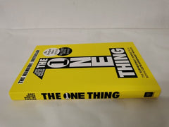 The One Thing: The Surprisingly Simple Truth Behind Extraordinary Results
