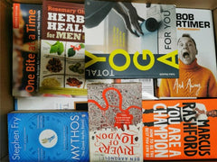 Pallet of Mixed NonâFiction Books â Wholesale Joblot for Resale or Display