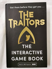 The Traitors: The Interactive Game Book by Alan Connor
