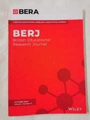 British Educational Research Journal Oct 2024 Vol L No. 5
