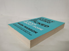 Everything Is F*cked: A Book About Hope [Paperback] Manson, Mark