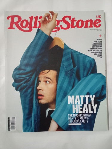 Rolling Stone Magazine Issue 006 Aug/Sep 2022 Matt Healy