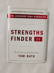 StrengthsFinder 2. 0 by Gallup (2007, Hardcover) *No Access Code*