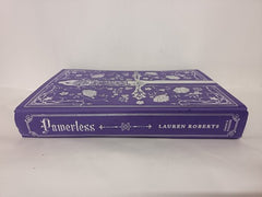 Powerless by Lauren Roberts (2023, Hardcover Deluxe edition)