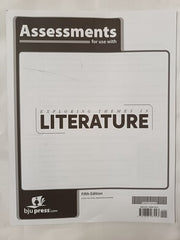 Exploring Themes in Literature Assessments, 5th ed. (BJU Press, 7th Grade Lit)