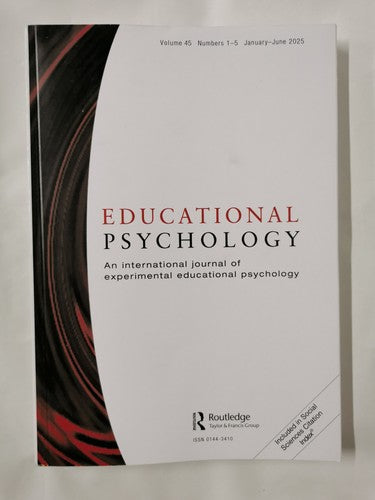 Educational Psychology, Volume 45 No. 1-15 Jan-Jun 2025 ISSN 0144-3410