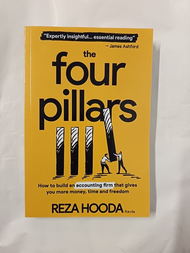 The Four Pillars: How to build an accounting firm that gives you more money