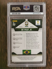 2014 Panini Prizm World Cup 112 Neymar Jr PSA 10 GEM MINT