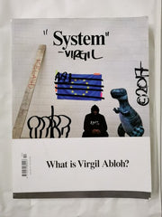 System Magazine Signed By Virgil Abloh Issue No 10. 2017