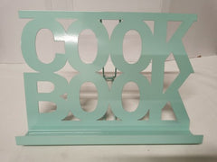 Stylish Duck Egg Blue Cook Book Stand