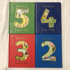 A Collection of Stories for 2,3,4 and 5 Year Olds (Hardbacks)