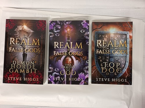Top Gods, The Armour of God, Demon Horde Gambit: The Realm of False Gods Series