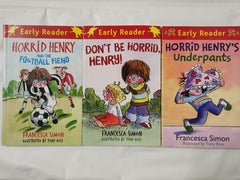 Horrid Henry 12 Book Collection Inc 3 x Early Readers (Paperback)