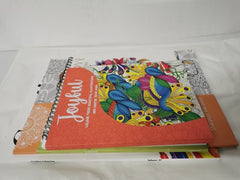 5 Colouring Books for Grown-Ups for Stress Relief and Relaxation