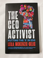 The CEO Activist: Putting the 'S' in ESG