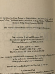 An Eagle in the Snow by  Michael Morpurgo (signed 1st edition!)