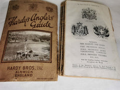 Hardy Anglerâs Guide & Catalogue 1928 50th Edition
