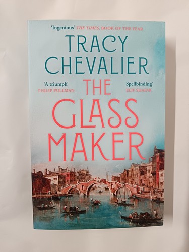 The Glassmaker: A spellbinding new novel set in Venice