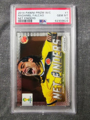 Radamel Falcao 2014 Panini Prizm World Cup Net Finders #7 PSA 10 GEM MT