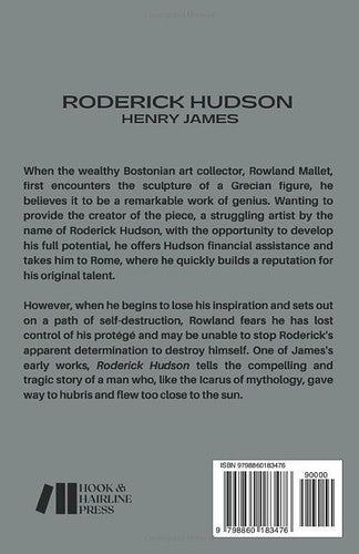 Roderick Hudson: The 1875 Literary Classic (Annotated)