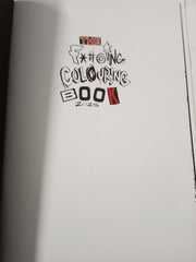 The F*#@ing Coluring Book 2025 Signed by NEGO