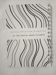 THE REFLECTIVE JOURNAL by the Social Work Planner