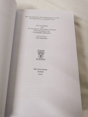 The Anthology of Undertakings with DhammapÄlaâs Commentary