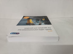 Health, safety and environment test for operatives and specialists 2019 : GT100