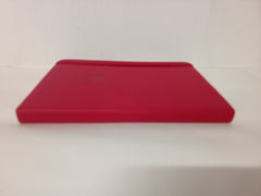 House of Lords Embossed Notebook (A5, Red, Faux Leather)