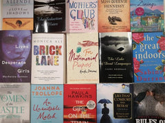 ðâ­ Collection of 6 NEW Women's Fiction Books, Thriller, Mystery, Romanceâ­ð