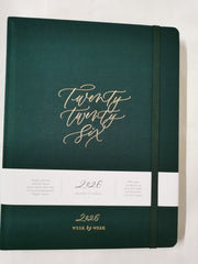 2026 Weekly Planner - Juniper | Weekly | Blush & Gold