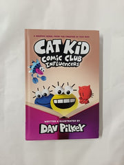 Cat Kid Comic Club Series Collection 5 Books Set By Dav Pilkey (Hardback)