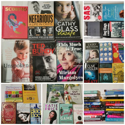 Wholesale Box of New Books â Approx. 10kg Mixed Titles â Ideal for Resale