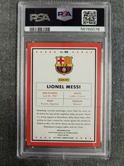 2015 Panini Donruss Lionel Messi PSA 9 #68