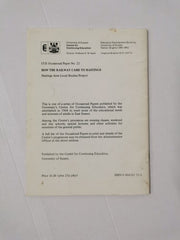 How the Railways Came to Hastings (Occasional Paper) 1984