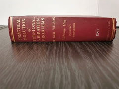 Practical Solution Of Torsional Vibration Problems Vol. 1, Third Edition 1956
