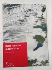Solar Radiation Modification Policy Briefing Royal Society Oct 2025