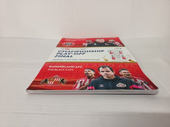 Sheffield Utd v Sunderland Championship Play-Off Final Official Match Programme