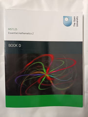 MST125 Essential Mathematics 2 - Open University 8 Books