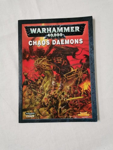Chaos Daemons (Warhammer 40,000) - Paperback