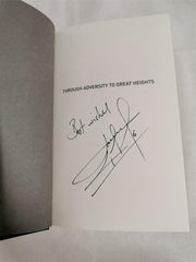 Hucks: My Autobiography *Signed First Edition* Darren Huckerby