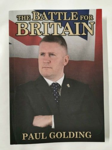 The Battle for Britain by Paul Golding *Signed and dedicated*