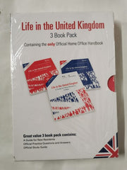 Life in the UK Complete 3 book pack 2025