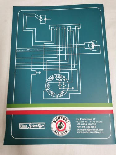 Schema Di Funzionamento Impianti Electtrici Lambretta