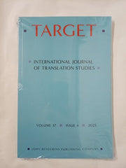 The International Journal of Translation Studies Vol 37 Issue 4 2025