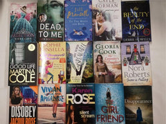 ðâ­3 NEW Women's Interest Fiction Book Bundle,Thriller, Mystery, Romanceâ­ð